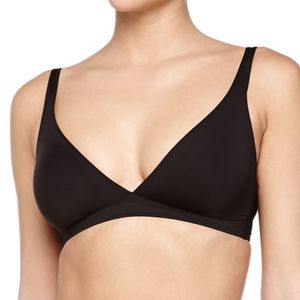 NWT Huit Grand Jeu Lace-Trim Soft-Cup Bra